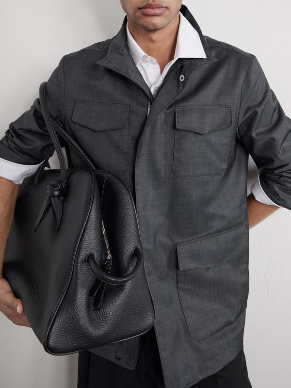 Impeccabile Wool Field Jacket - CU
