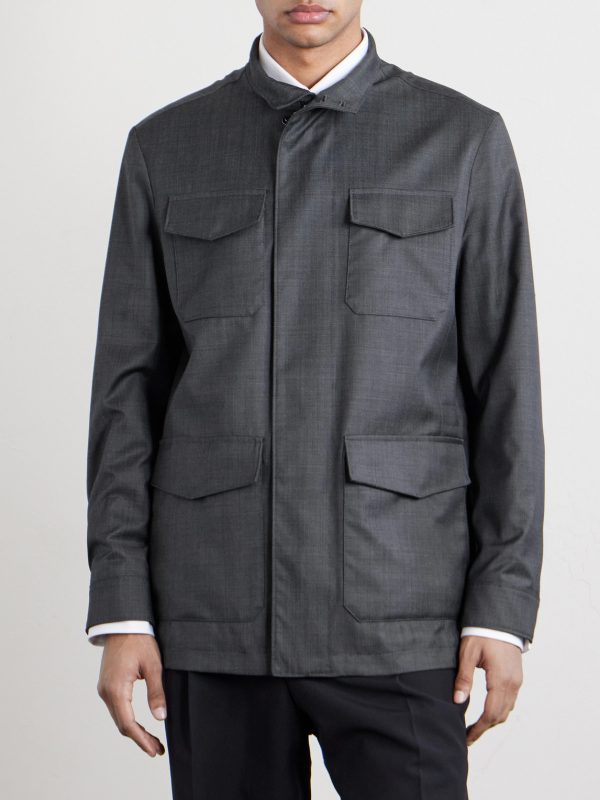 Impeccabile Wool Field Jacket - FR