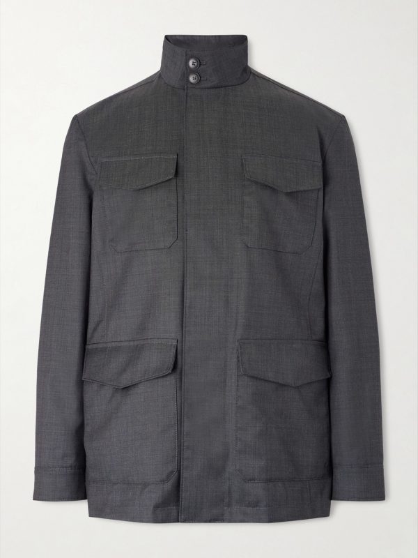 Impeccabile Wool Field Jacket