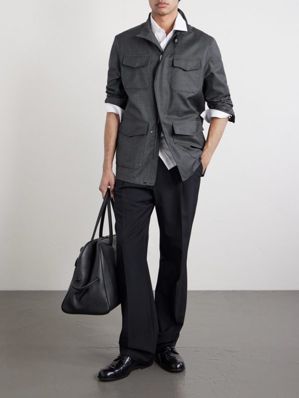 Impeccabile Wool Field Jacket - OU