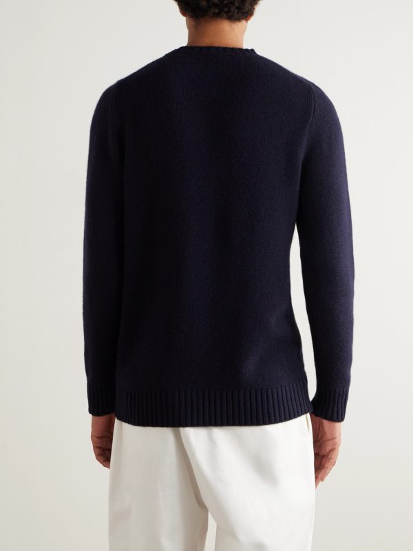 Super Soft Cashmere Sweater - BK Super Soft Cashmere Sweater - BK