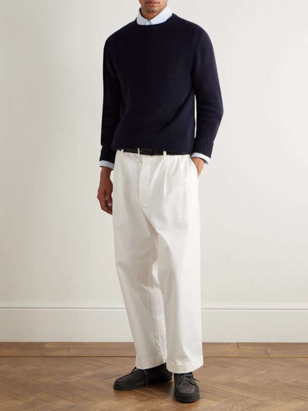 Super Soft Cashmere Sweater - OU Super Soft Cashmere Sweater - OU