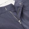 Straight-Leg Cotton-Twill Trousers - E1 Straight-Leg Cotton-Twill Trousers - E1