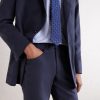Straight-Leg Cotton-Twill Trousers - E2 Straight-Leg Cotton-Twill Trousers - E2
