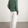 Wool and Cashmere-Blend Polo Shirt - BK Wool and Cashmere-Blend Polo Shirt - BK