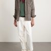 Wool and Cashmere-Blend Polo Shirt - OU Wool and Cashmere-Blend Polo Shirt - OU