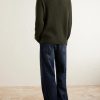 Ribbed Cashmere Sweater - BK