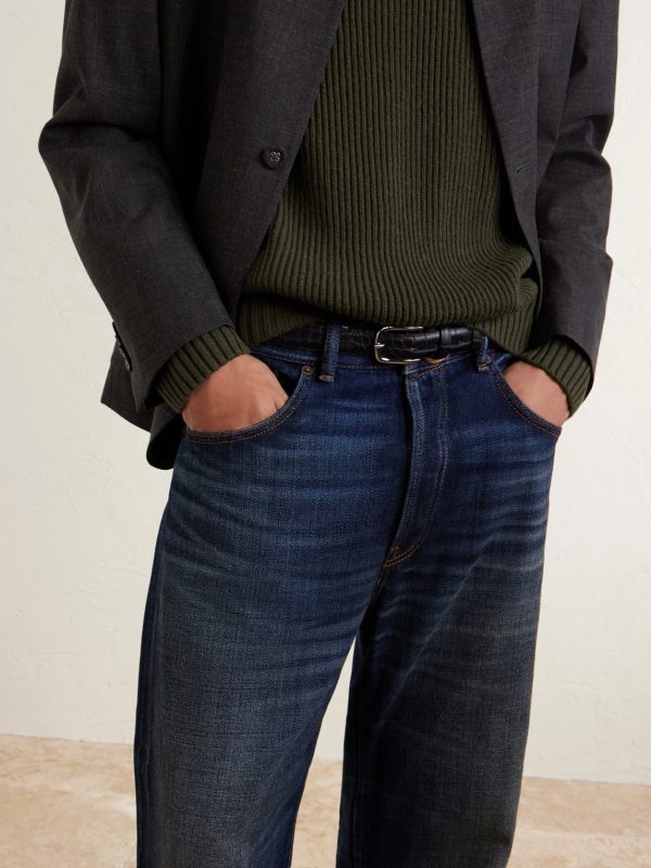 Ribbed Cashmere Sweater - CU