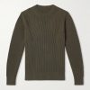 Ribbed Cashmere Sweater