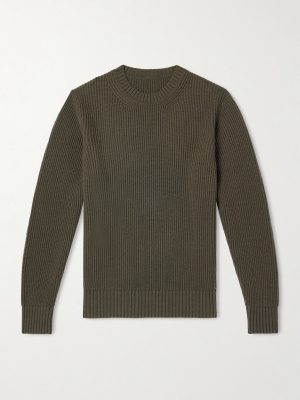 Ribbed Cashmere Sweater