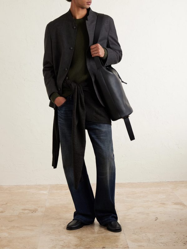 Ribbed Cashmere Sweater - OU