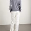 Wool and Cashmere-Blend Polo Shirt - BK Wool and Cashmere-Blend Polo Shirt - BK