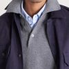 Wool and Cashmere-Blend Polo Shirt - CU Wool and Cashmere-Blend Polo Shirt - CU