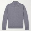 Wool and Cashmere-Blend Polo Shirt Wool and Cashmere-Blend Polo Shirt