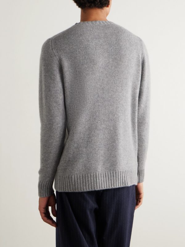 Super Soft Cashmere Sweater - BK Super Soft Cashmere Sweater - BK