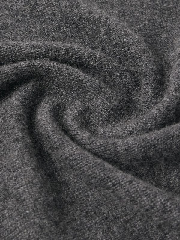 Ribbed Cashmere Scarf - CU