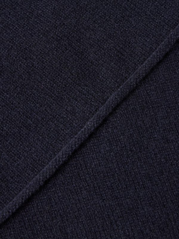 Ribbed Cashmere Scarf - CU
