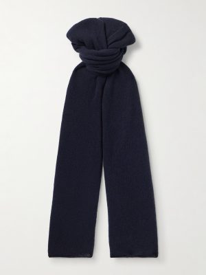 Ribbed Cashmere Scarf Ribbed Cashmere Scarf