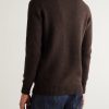 Shetland Wool Sweater - BK Shetland Wool Sweater - BK