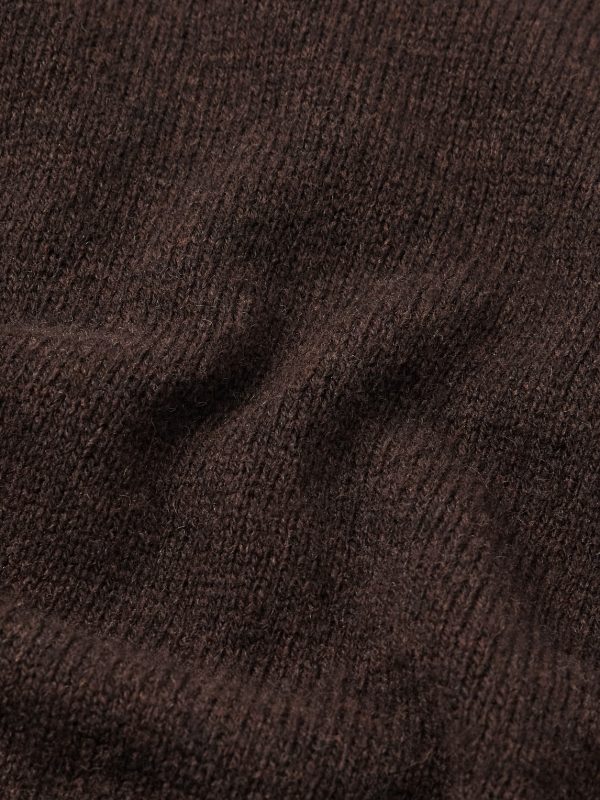 Shetland Wool Sweater - CU Shetland Wool Sweater - CU