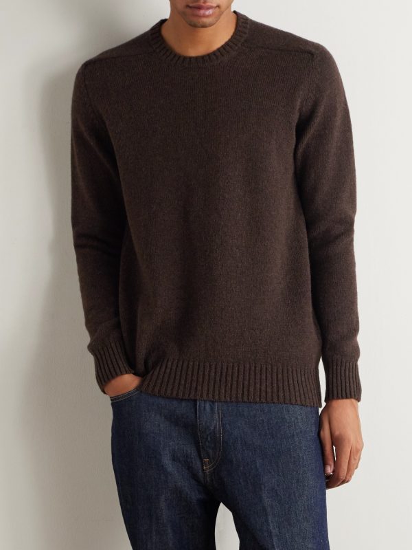 Shetland Wool Sweater - FR Shetland Wool Sweater - FR