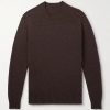 Shetland Wool Sweater Shetland Wool Sweater
