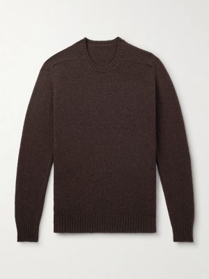 Shetland Wool Sweater
