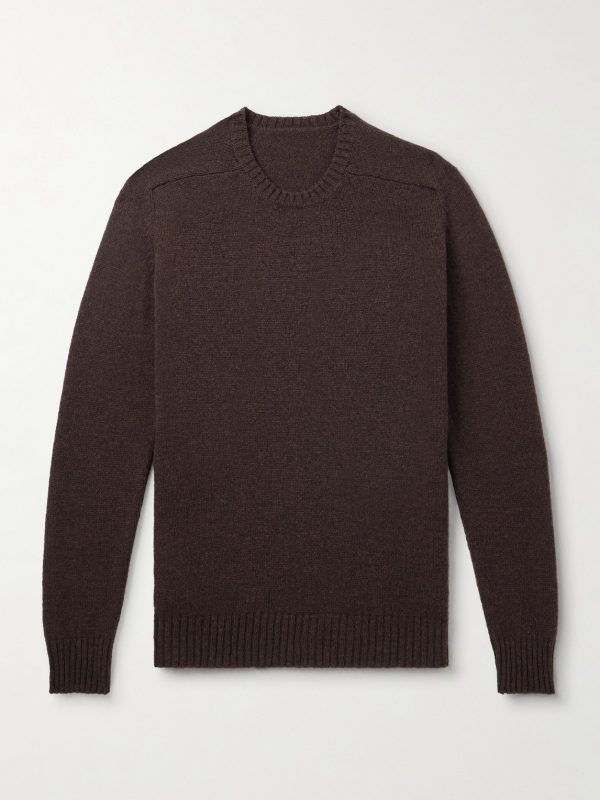Shetland Wool Sweater Shetland Wool Sweater