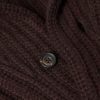 Shawl-Collar Ribbed-Knit Cashmere Cardigan - CU Shawl-Collar Ribbed-Knit Cashmere Cardigan - CU