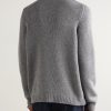 Cashmere Rollneck Sweater - BK Cashmere Rollneck Sweater - BK