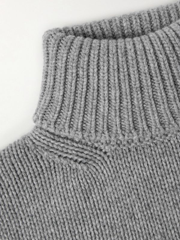 Cashmere Rollneck Sweater - CU Cashmere Rollneck Sweater - CU