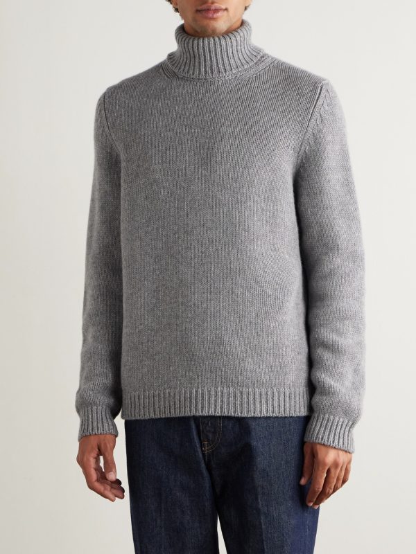 Cashmere Rollneck Sweater - FR Cashmere Rollneck Sweater - FR