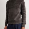 Yak, Wool and Cashmere-Blend Sweater - FR Yak, Wool and Cashmere-Blend Sweater - FR