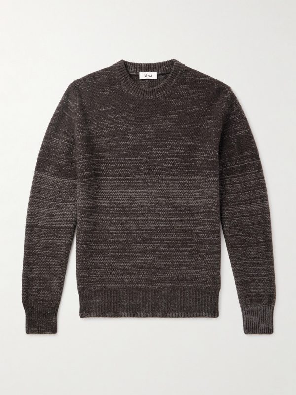 Yak, Wool and Cashmere-Blend Sweater Yak, Wool and Cashmere-Blend Sweater