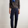 Yak, Wool and Cashmere-Blend Sweater - OU Yak, Wool and Cashmere-Blend Sweater - OU