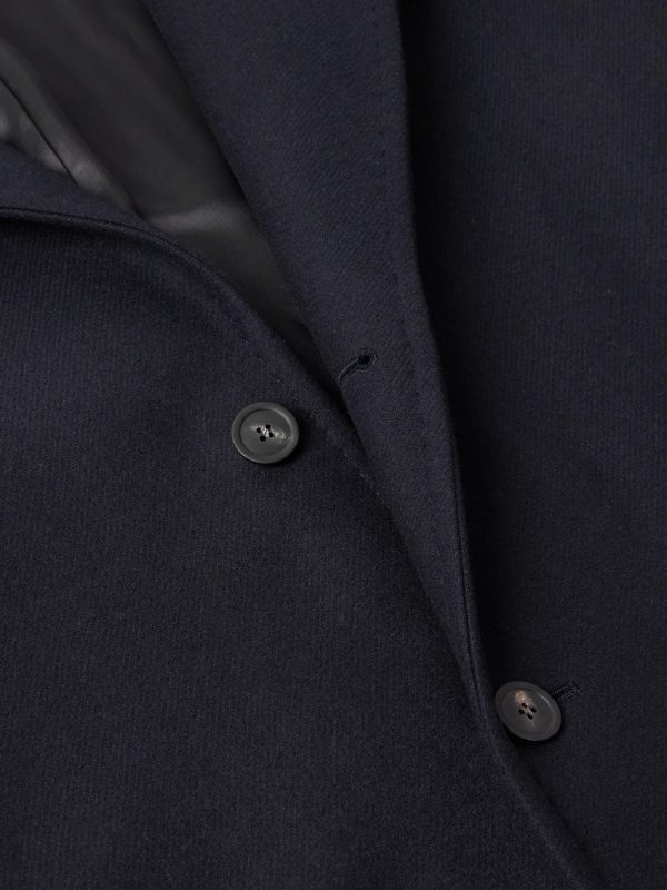 Coleman Wool-Blend Twill Coat - CU