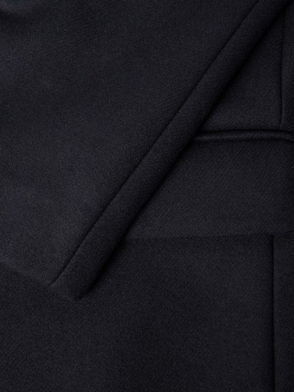 Coleman Wool-Blend Twill Coat - E1