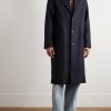 Coleman Wool-Blend Twill Coat - FR
