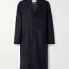 Coleman Wool-Blend Twill Coat