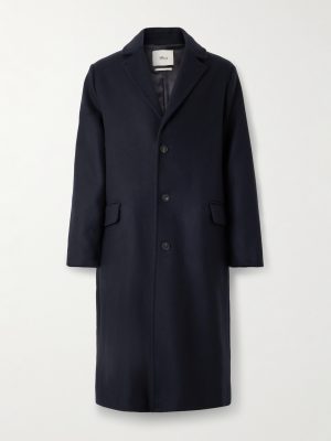 Coleman Wool-Blend Twill Coat