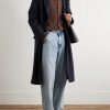 Coleman Wool-Blend Twill Coat - OU