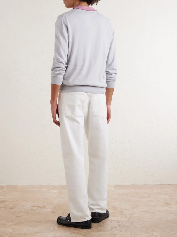 Cotton Sweater - BK