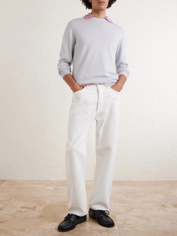 Cotton Sweater - OU