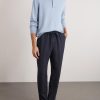 Mattia Straight-Leg Linen Drawstring Trousers - OU Mattia Straight-Leg Linen Drawstring Trousers - OU