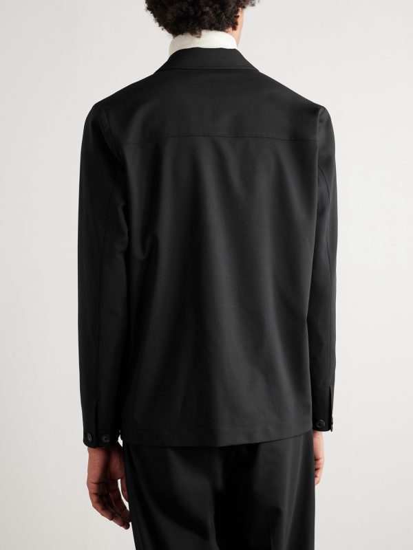 Constantin Wool-Blend Jacket - BK Constantin Wool-Blend Jacket - BK