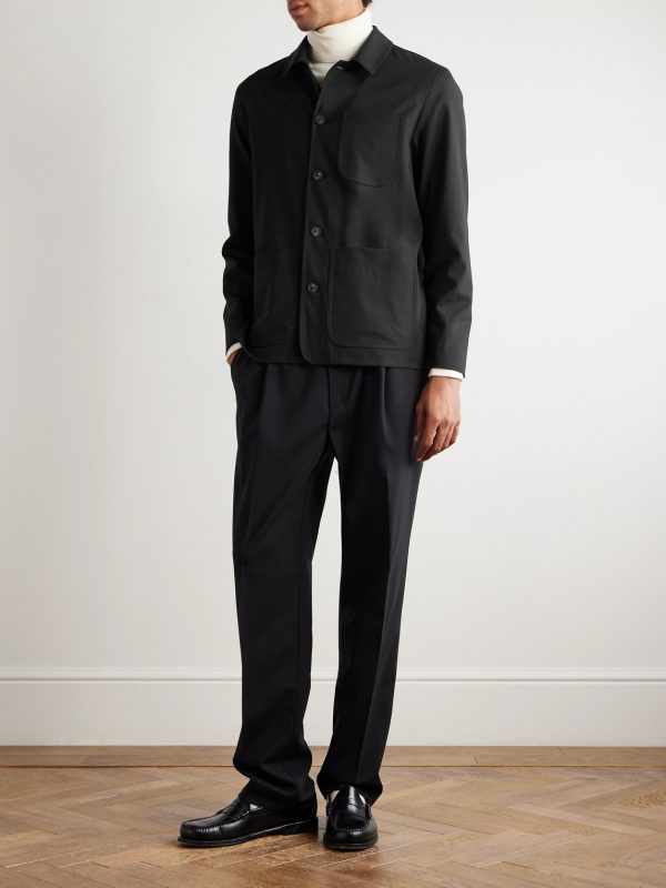 Constantin Wool-Blend Jacket - OU Constantin Wool-Blend Jacket - OU