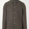 Virgin Wool-Blend Seersucker Overshirt Virgin Wool-Blend Seersucker Overshirt