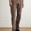 Reed Straight-Leg Garment-Dyed Cotton-Corduroy Trousers - FR Reed Straight-Leg Garment-Dyed Cotton-Corduroy Trousers - FR