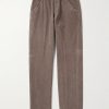 Reed Straight-Leg Garment-Dyed Cotton-Corduroy Trousers Reed Straight-Leg Garment-Dyed Cotton-Corduroy Trousers