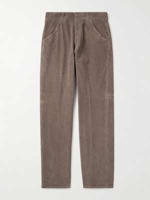 Reed Straight-Leg Garment-Dyed Cotton-Corduroy Trousers Reed Straight-Leg Garment-Dyed Cotton-Corduroy Trousers